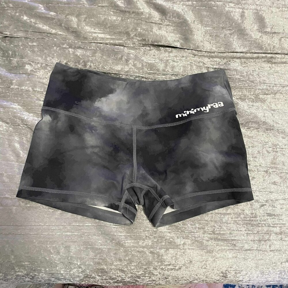 Feed me Fight me chalk handed minimyraa shorts